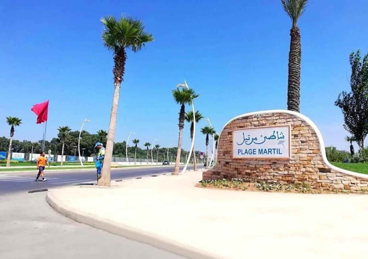 Piso Centrico Y A Pie De Playa. Apartment Martil Ngoại thất bức ảnh
