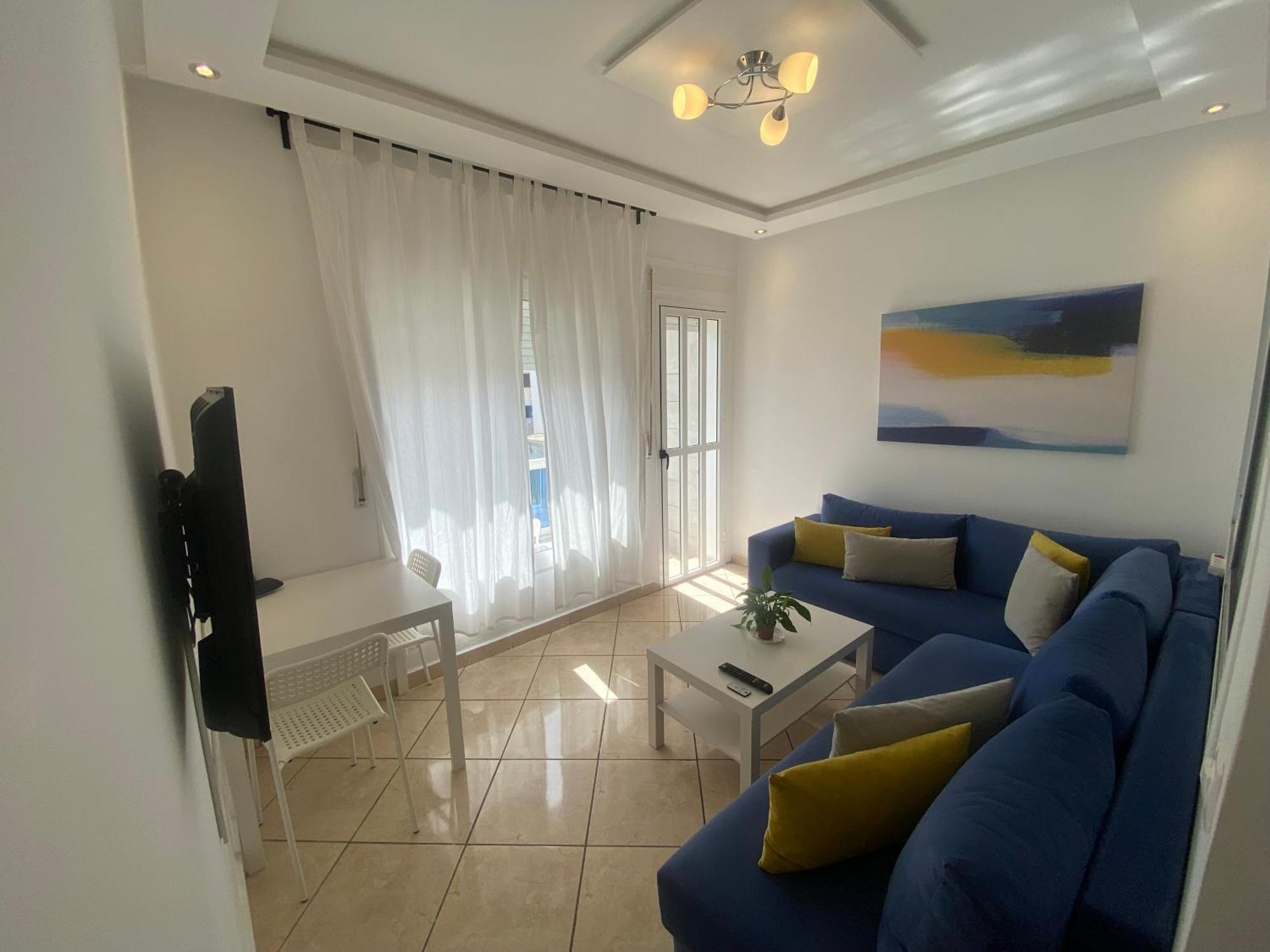 Piso Centrico Y A Pie De Playa. Apartment Martil Ngoại thất bức ảnh