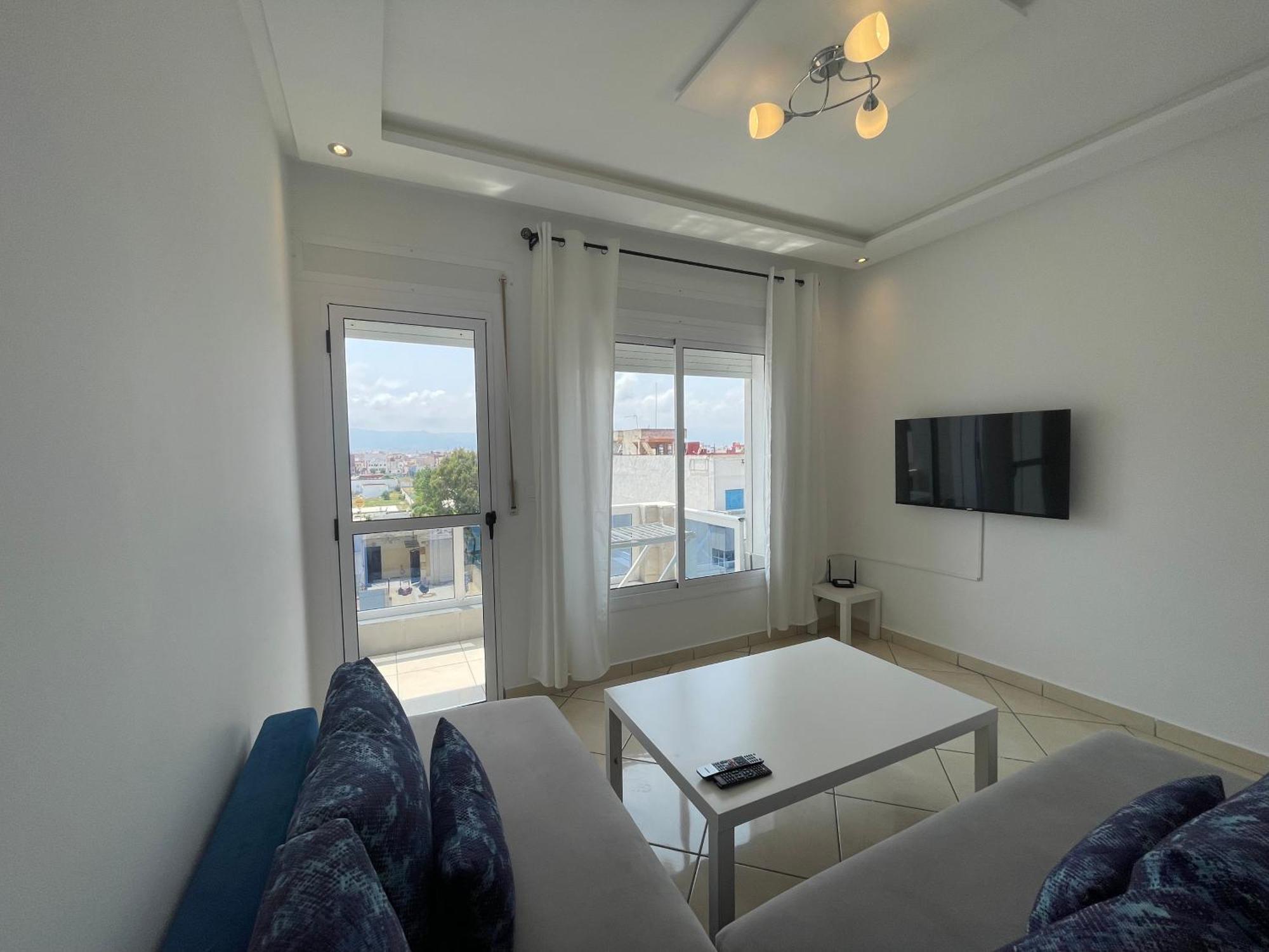 Piso Centrico Y A Pie De Playa. Apartment Martil Ngoại thất bức ảnh
